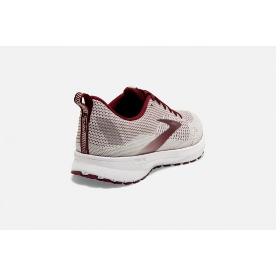 Brooks Revel 4 White Maroon CA5403 276 Women